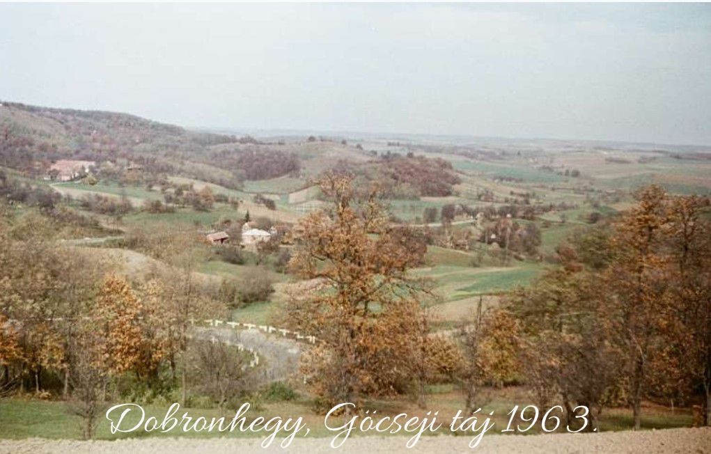 Dobronhegy, Göcseji táj 1963