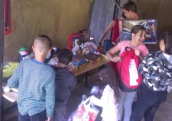 Kedves vendégek a Göcseji Skanzenben! A családok átmeneti otthonában lakó gyerekeket láttunk vendégül.