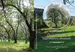 "Őrség és Göcsej hagyományos almafajtái" című könyv borítója