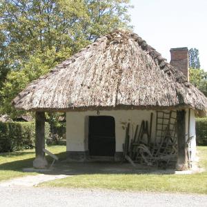 Hottói kovácsműhely a Göcseji Falumúzeumban
